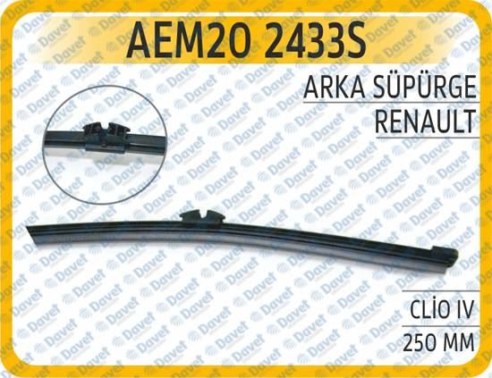 AEM 202433S Arka Silecek Supurgesi 250 Mm Clio Iv
